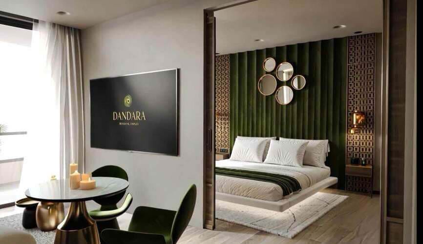Dandara, 1к Квартира, 47 м2, Пхукет