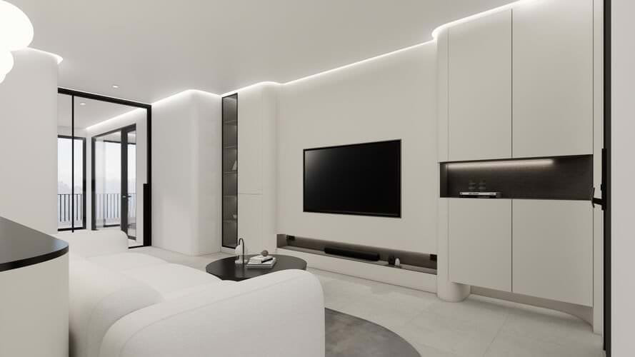 Ever Prime Residences, 2к Квартира, 88 м2, Пхукет, Карон