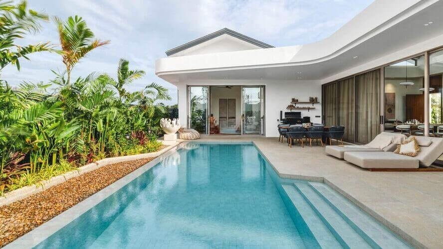 Manor Phuket, Вилла, 520 м2, Пхукет