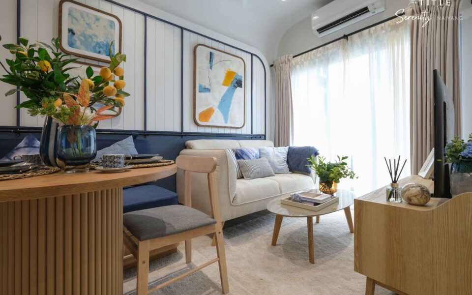 Title Serenity Naiyang, 1к Квартира, 39 м2, Пхукет, Най Янг