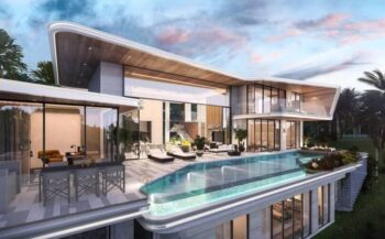 AYANA Soluna Villas, Вилла Type D, 741,30 м2, Пхукет, Маник