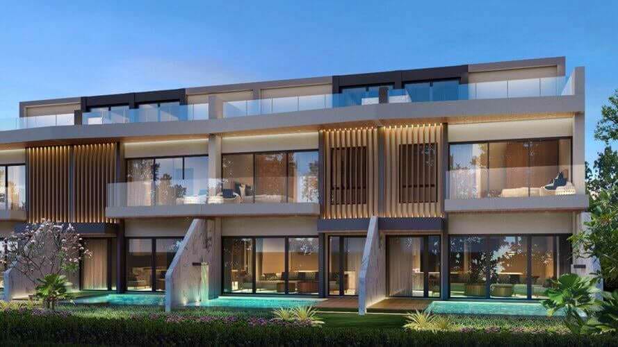 VIP Galaxy Villas Rawai, Таунхаус с бассейном, 294 м2, Пхукет, Раваи