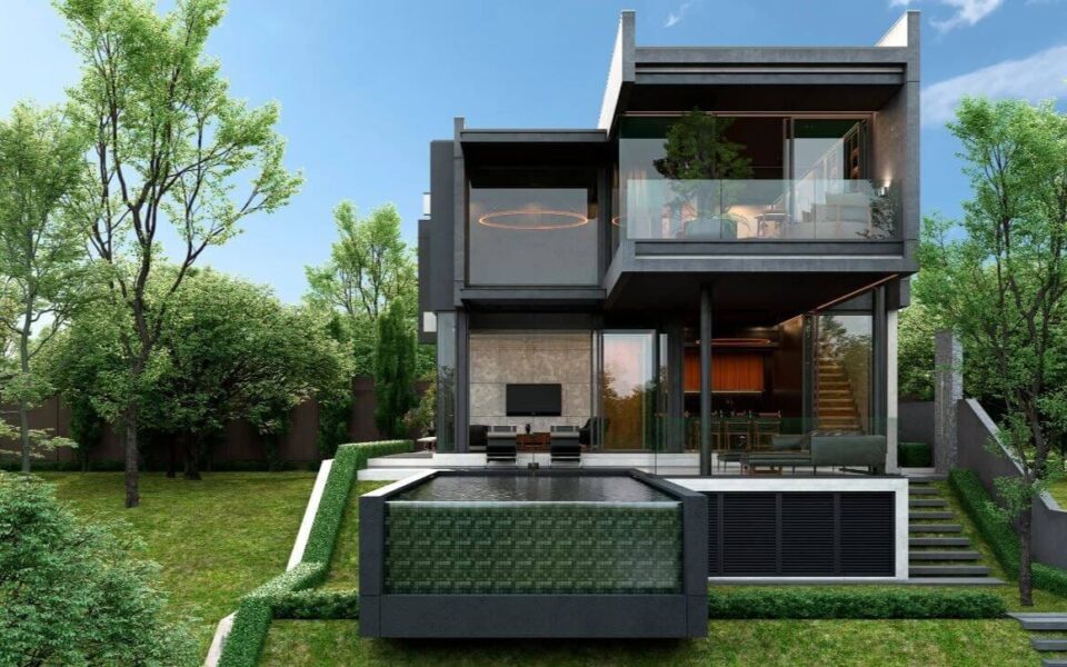 The Grand Sea Through Villas Rawai, Вилла, 401 м2, Пхукет, Раваи
