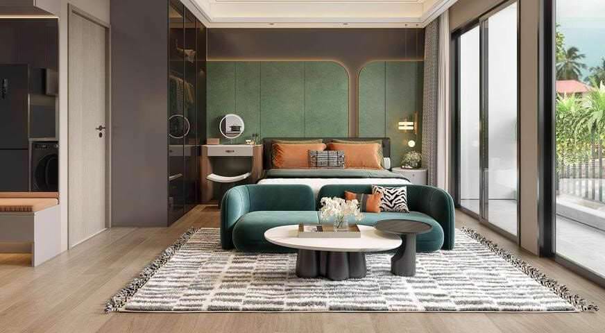 Fantasea Condo Rawai, Студия, 34 м2, Пхукет, Раваи