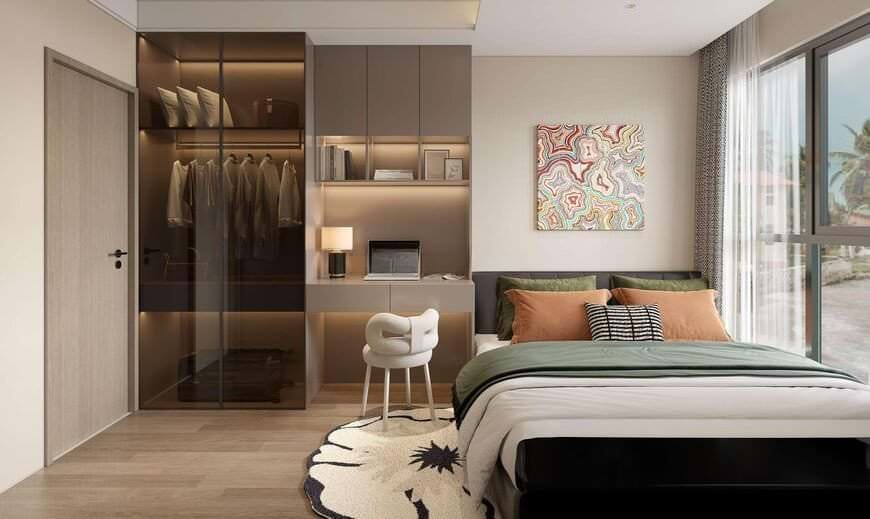 Fantasea Condo Rawai, 2к Квартира, 52 м2, Пхукет, Раваи