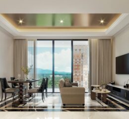 8 Atelier Residence, 3к Квартира, 122 м2, Пхукет