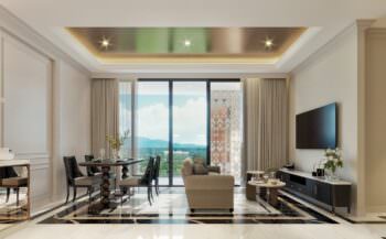 8 Atelier Residence, 3к Квартира, 122 м2, Пхукет