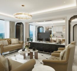 8 Atelier Residence, 3к Пентхаус с бассейном, 276 м2, Пхукет
