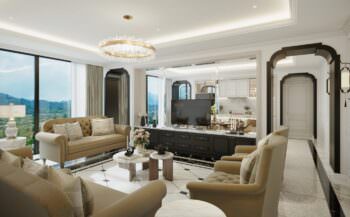 8 Atelier Residence, 3к Пентхаус с бассейном, 276 м2, Пхукет