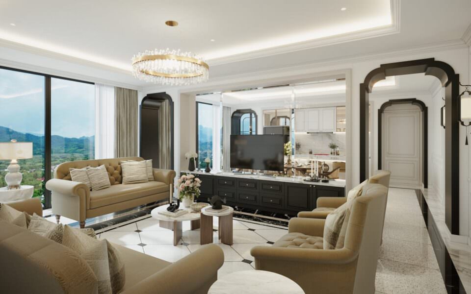 8 Atelier Residence, 3к Пентхаус с бассейном, 276 м2, Пхукет