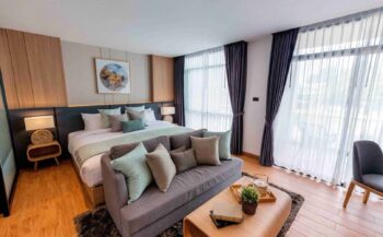 Sea Heaven, Студия, 37 м2, Пхукет, Найтон