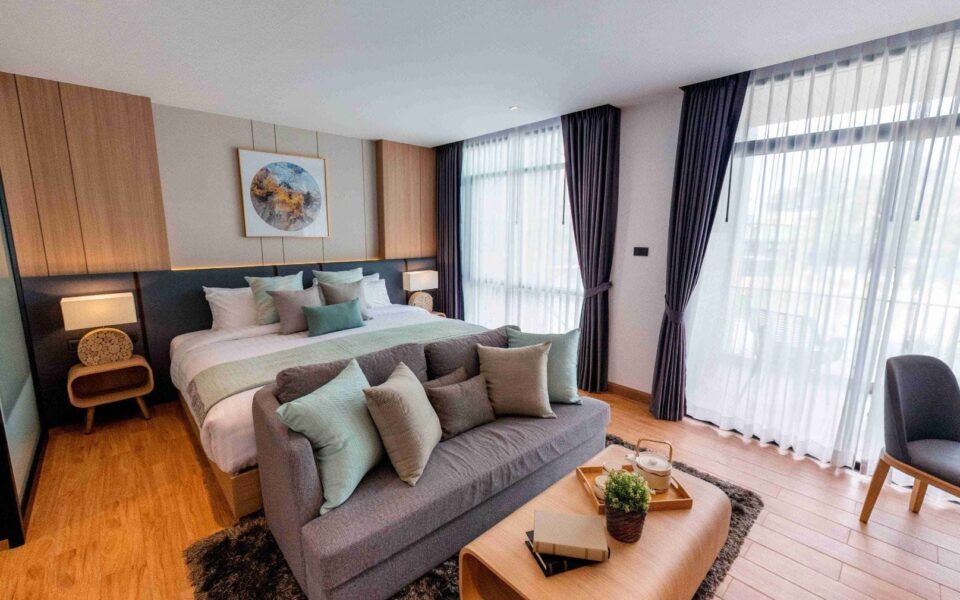 Sea Heaven, Студия, 37 м2, Пхукет, Найтон