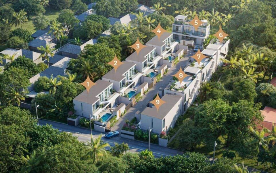 Capella Villas, Вилловый комплекс, Пхукет, Раваи