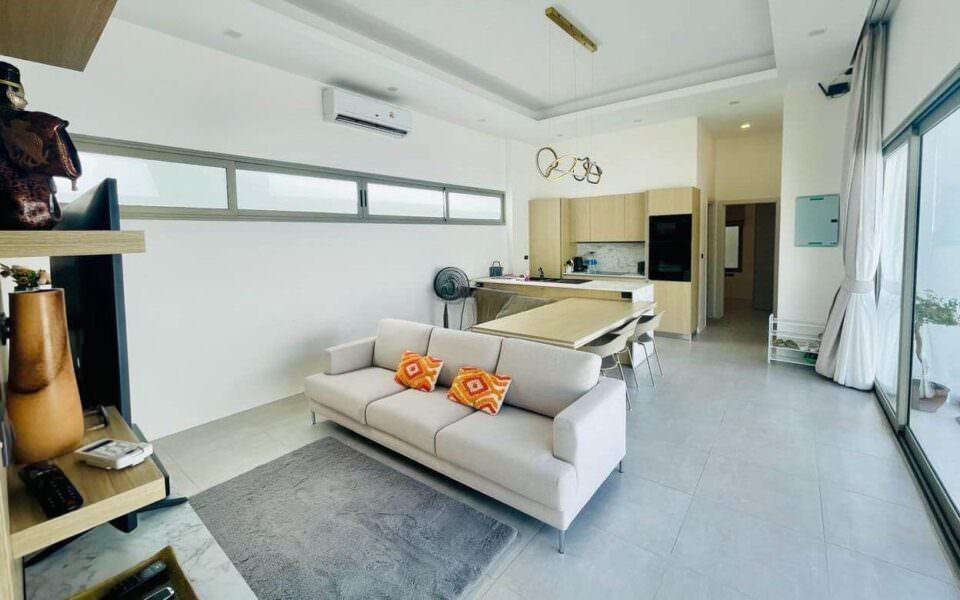 Unique Villa Naiharn, Вилла 4к 150 м2 — Аренда, Пхукет, Раваи