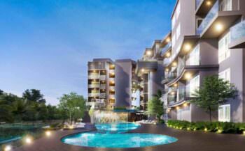The City Phuket, 1к Квартира 24 м2 — Аренда, Пхукет