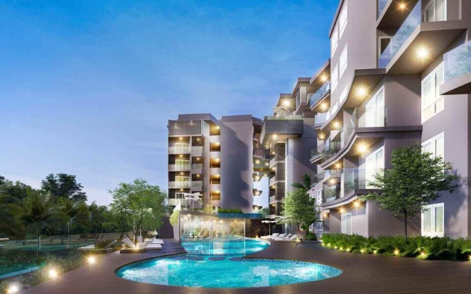 The City Phuket, 1к Квартира 24 м2 — Аренда, Пхукет