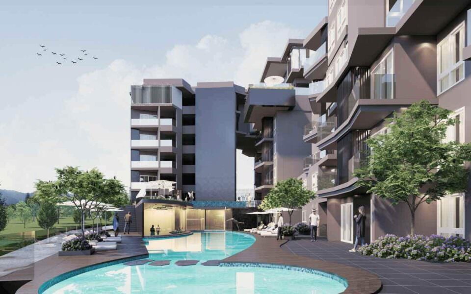 The City Phuket, Студия 26 м2 — Аренда, Пхукет