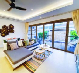 Shanti Villas, Вилла 1к 120 м2 — Аренда, Пхукет, Бангтао