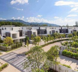 Laguna Park, Таунхаус 3к 280 м2 — Аренда, Пхукет, Лагуна