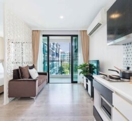 Royal Lee Phuket, Студия, 31 м2, Пхукет, Най Янг