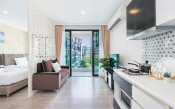 Royal Lee Phuket, Студия, 31 м2, Пхукет, Най Янг