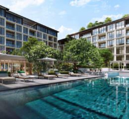 The Residences at Intercontinental, 2к Квартира с бассейном 169 м2, Пхукет, Камала