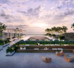 The Residences at Intercontinental, 4к Пентхаус 201 м2, Пхукет, Камала