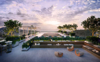 The Residences at Intercontinental, 4к Пентхаус 201 м2, Пхукет, Камала