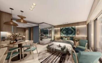 Infinity Life Club, Студия 30 м2, Пхукет
