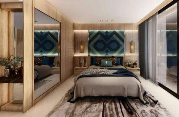 Infinity Life Club, 1к Квартира 61 м2, Пхукет