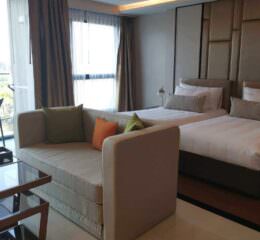 The Panora Phuket, Студия, 36 м2, Пхукет, Сурин