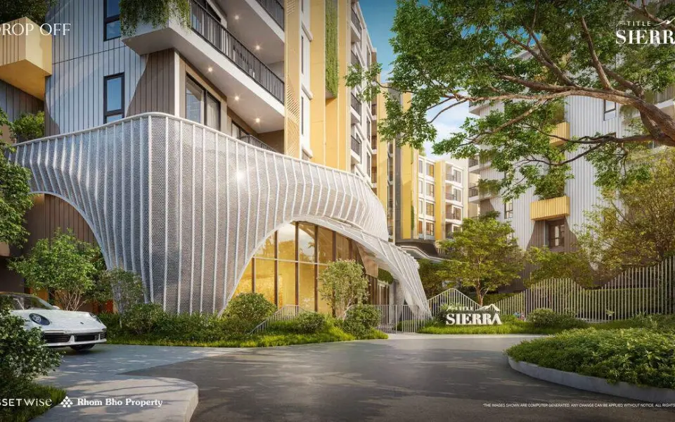 The Title Sierra, 2к Квартира 55 м2, Пхукет, Банг Тао