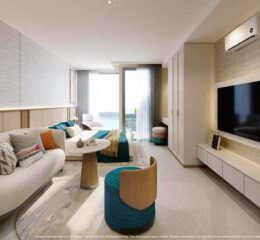 Vibe Residence Karon, Студия 28 м2, Пхукет, Карон