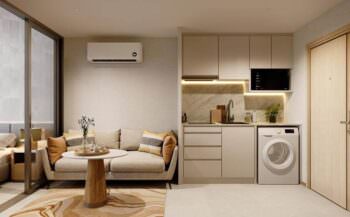 Vibe Residence Karon, 1к Квартира 34 м2, Пхукет, Карон