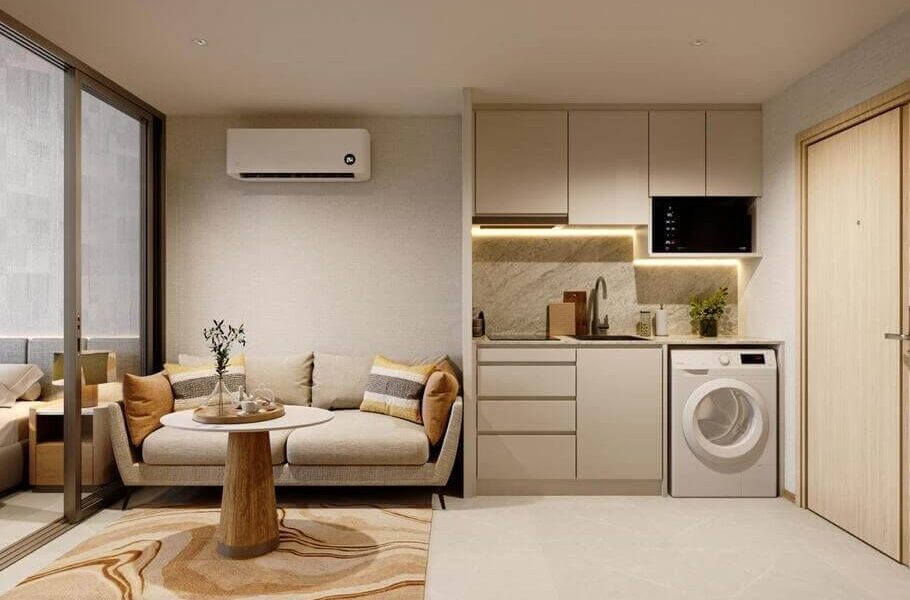 Vibe Residence Karon, 1к Квартира 34 м2, Пхукет, Карон