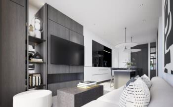 Citygate de Phuket, 3к Квартира 81 м2, Пхукет, Камала