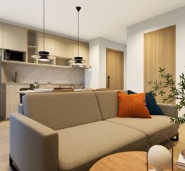 Sea Heaven Naithon Phuket, 2к Квартира 60 м2, Пхукет, Найтон