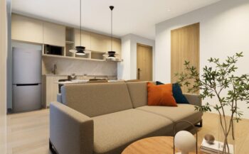 Sea Heaven Naithon Phuket, 2к Квартира 60 м2, Пхукет, Найтон
