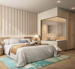Origin Residences Bangtao, 2к Квартира 60 м2, Пхукет, Банг Тао