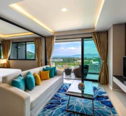 The Panora Phuket, 4к Квартира, 107 м2, Пхукет, Сурин