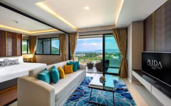 The Panora Phuket, 4к Квартира, 107 м2, Пхукет, Сурин