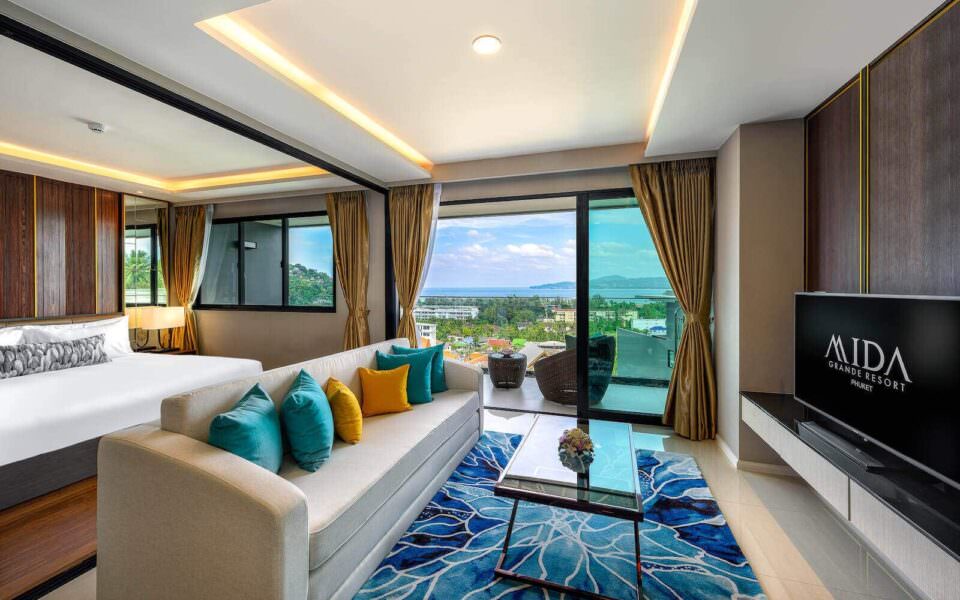 The Panora Phuket, 4к Квартира, 107 м2, Пхукет, Сурин