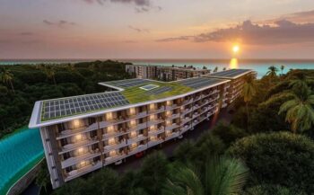 Sunshine Beach, Студия 33 м2, Пхукет, Банг Тао