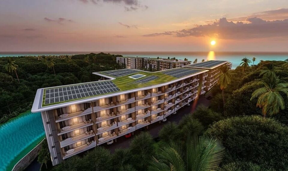 Sunshine Beach, Студия 33 м2, Пхукет, Банг Тао