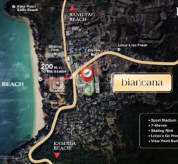 The Title Biancana, 1к Квартира 39 м2, Пхукет, Сурин