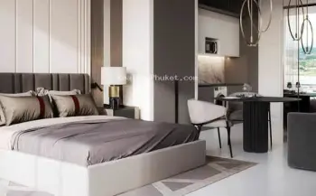 Sun Hills Lakeside, Студия 40 м2, Пхукет, Банг Тао
