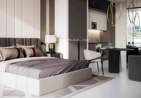 Sun Hills Lakeside, Студия 40 м2, Пхукет, Банг Тао