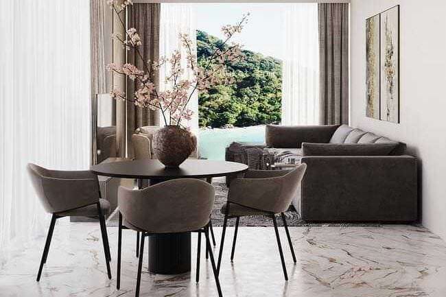 Sun Hills Lakeside, 2к Квартира 89 м2, Пхукет, Банг Тао
