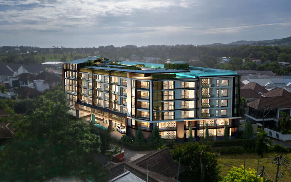 8 Atelier Residence, ЖК, Пхукет, Банг Тао