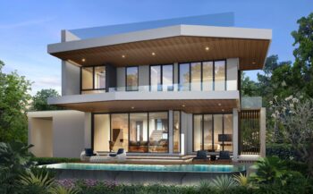 VIP Galaxy Villas Rawai, Таунхаус с бассейном, Type B, 420 м2, Пхукет, Раваи